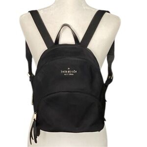 Kate Spade Karissa Nylon Black Backpack